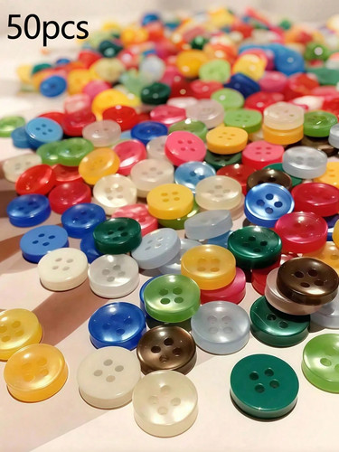 Assorted sewing buttons mixed - assorted,