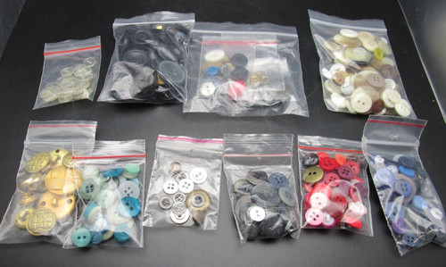 Lot buttons vintage - buttons,