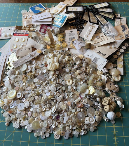 Huge vintage white - lb,