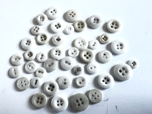 Lot antique white - lot, china
