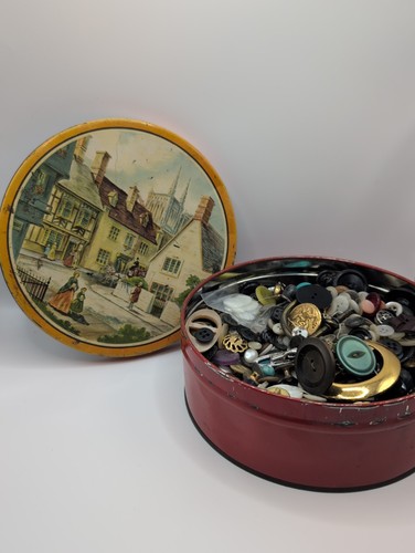Vintage lot assorted - of, sewing