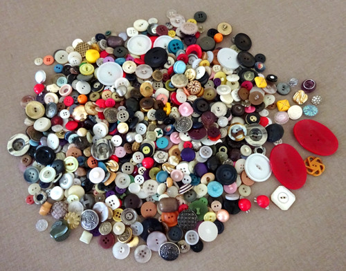 Vtg lot assorted sewing - 2,