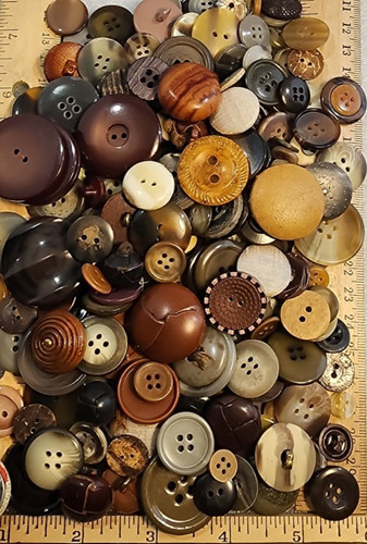 250 buttons mostly - 250,
