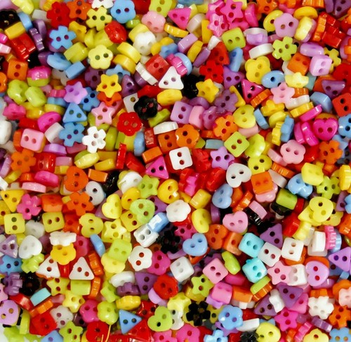6mm mini buttons - buttons, for