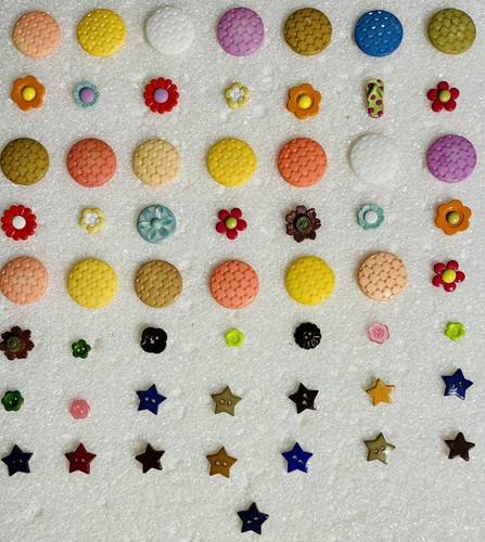 Lot colorful vintage - lot, 57