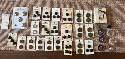 Vintage original sewing button - vintage,