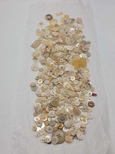 Mixed lot vintage white - of, off
