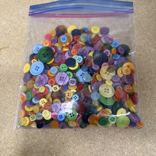 Buttons assorted colors - colors, &