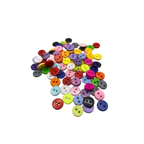 100 pack mixed - pack, buttons