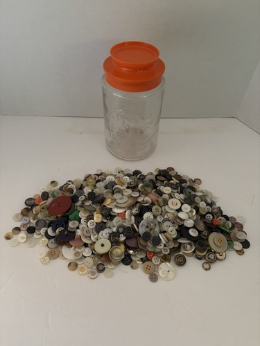 Lbs vintage buttons great - 1+lbs,
