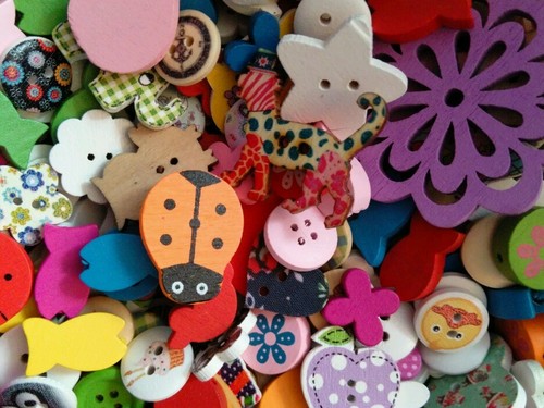 Job lot assorted wooden - 50,