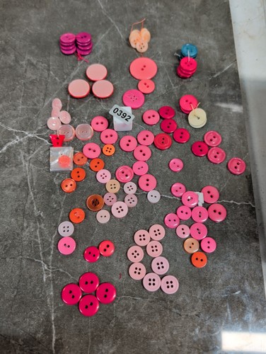 Vintage buttons lot celluloid - vintage,