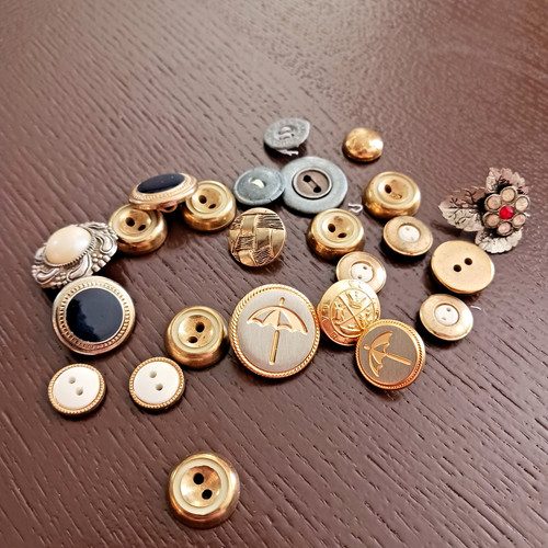Vintage modern assorted - vintage, &