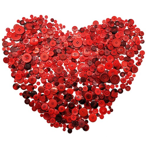 600 700pcs red - red, for