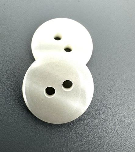 Pearl effect buttons 19mm - pearl,