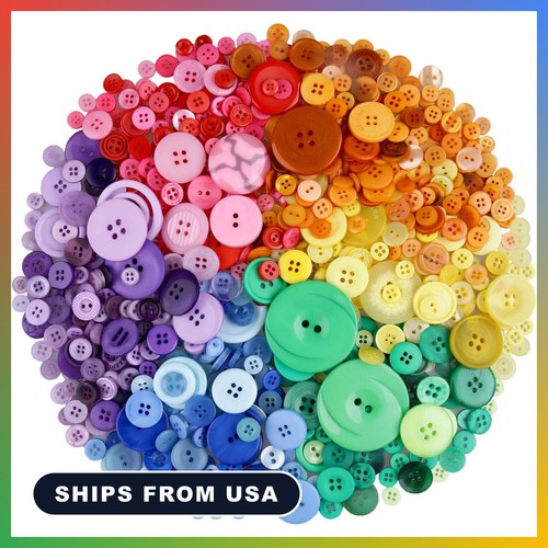Buttons craft sewing resin - craft,