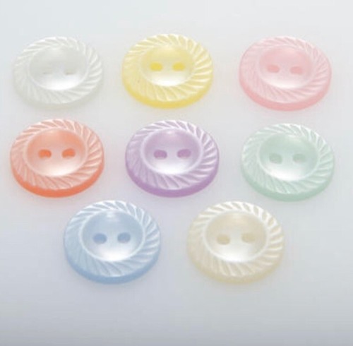 Mill edge baby - baby, buttons