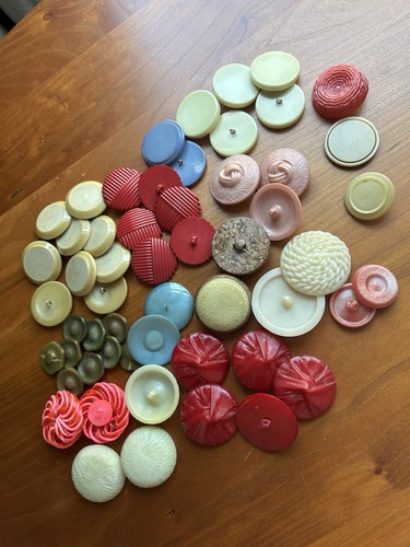 Vintage button sets lot - vintage,