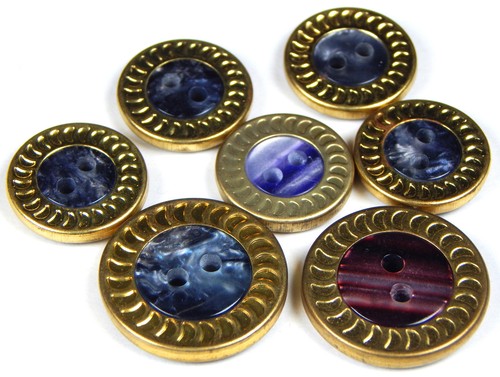 Vintage button lot beautiful - vintage,