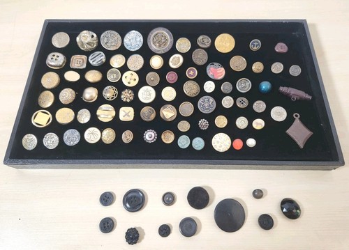 Vintage assorted gold brass - vintage,