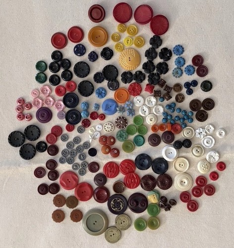 Vtg buttons bakelight and - buttons,