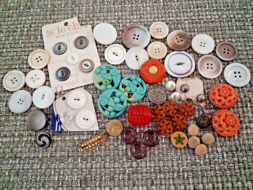 Vintage lot assorted - 55,