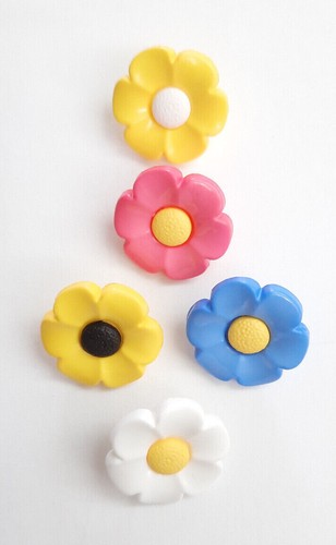 Daisy buttons flower 18mm