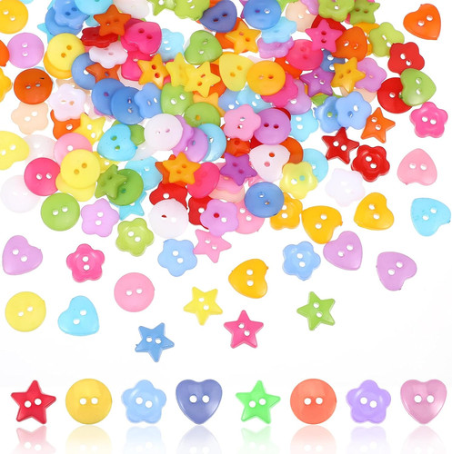 200 pcs craft - buttons,, button