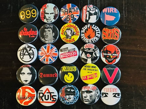 Assorted english punk band - assorted,