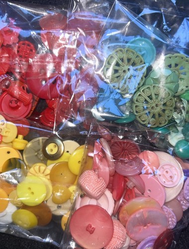 223 vtg button - button, mixed