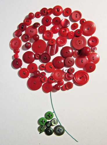 Vintage red sewing - vintage,