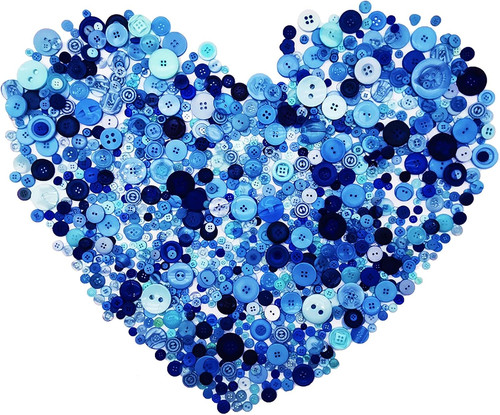 600 700pcs light blue - 600-700pcs,