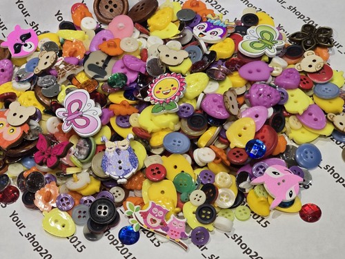 Mixed buttons assorted - mixed, acylic