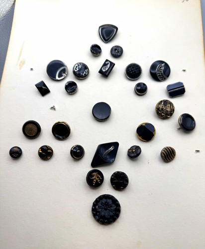 Sewing buttons mixed lot - sewing,