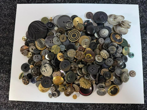 Craft sewing buttons pint - craft,