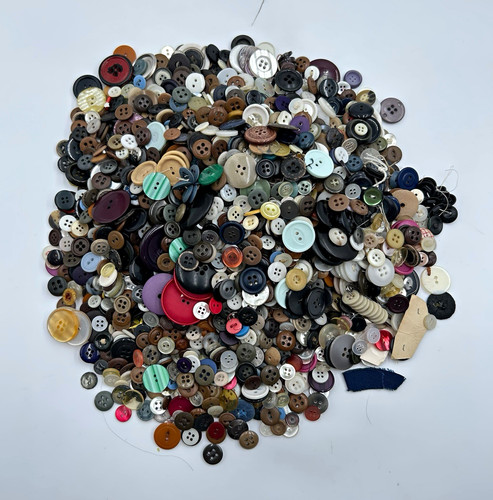 Vtg original mixed - mixed, round