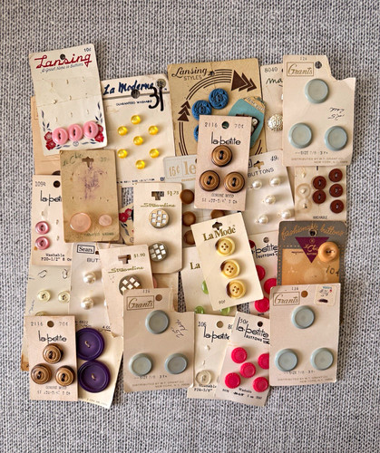 Vintage mixed lot sewing - mixed,