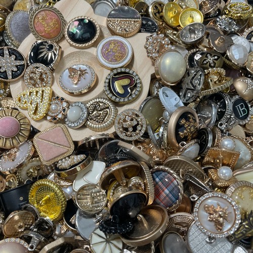 Vintage style buttons - vintage,