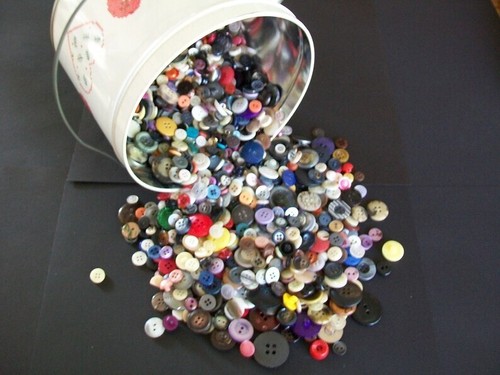 Bulk button assortment - bulk,