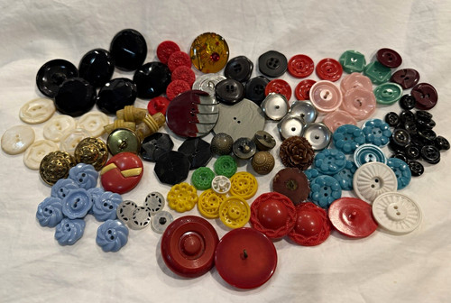 Vintage mixed lot sewing - mixed,