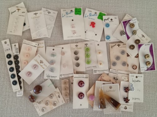 Large lot vtg carded - 26,