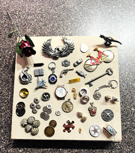 Vintage original novelty - original, mixed