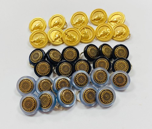 Vintage button collection - button,