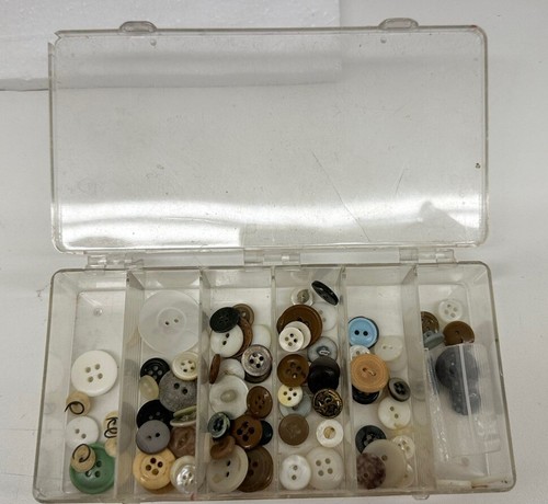 Vintage buttons lot - buttons, approx