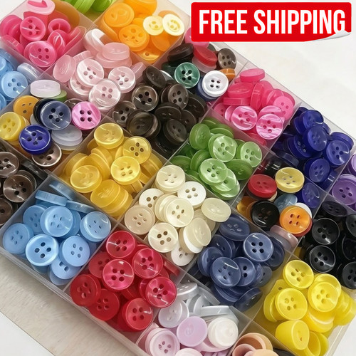 300pcs assorted color round - 300pcs,