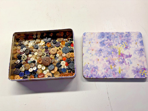 Assorted button collection - assorted,