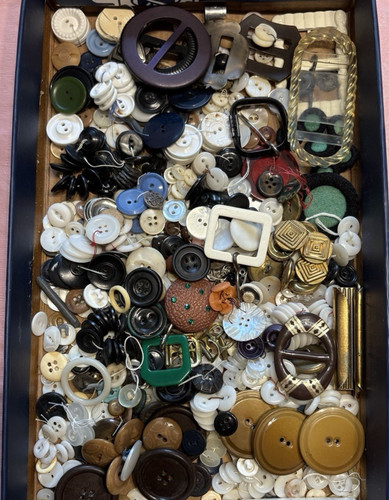 Old buttons and - and, a