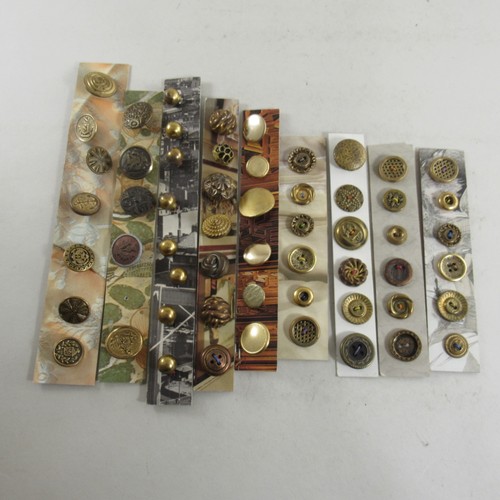Collector buttons cards - buttons,