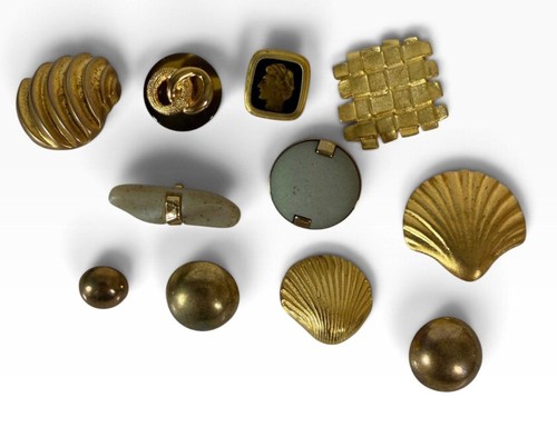 Lot assorted gold tone - gold,