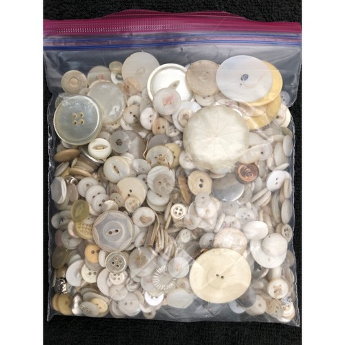 Vintage mixed white ceam ivory - mixed,